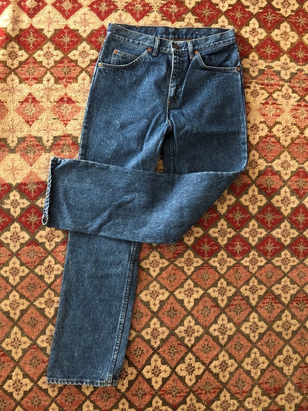 Vintage Rare Levi’s Orange Tab 40509 Straight Denim Jeans 31x30